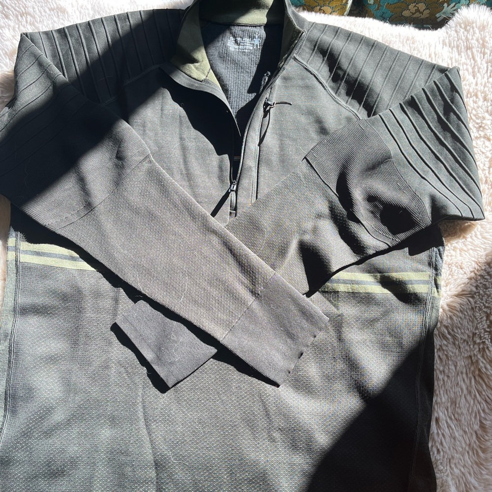 Smartwool Intraknit pullover.  Size  XXL